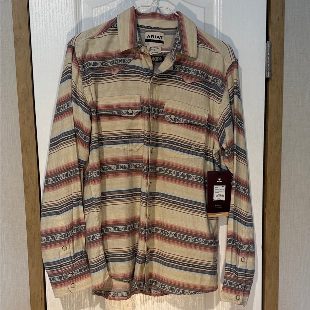 Ariat Men's Retrofit Button Up